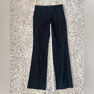 Banana Republic Black Straight Leg Pants